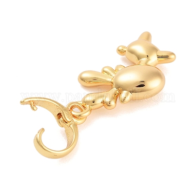Латунные подвески KK-G496-10G-1