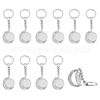 Набор для изготовления пустого купольного брелока своими руками KEYC-AB00064-1