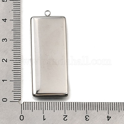 Подвески из натуральной ракушки пауа из нержавеющей стали 304 STAS-Z125-01A-P-1