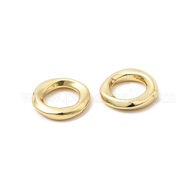 Латунные соединительные колечки KK-Z137-16G-01-1