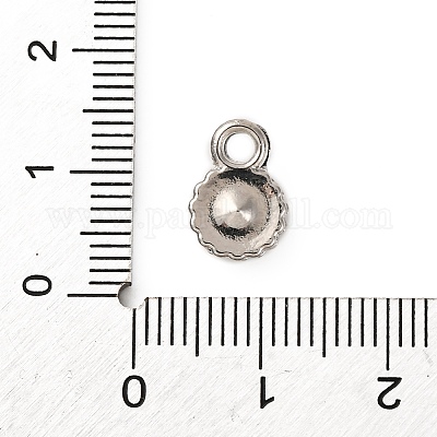 Подвески из сплава и страза PALLOY-R162-15P-03-1