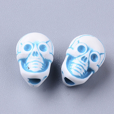 Ремесло стиль акриловые бусины&nbsp;MACR-T035-005B-1