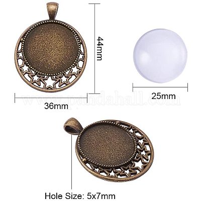 Ювелирные изделия diy pendant DIY-PH0020-02-1