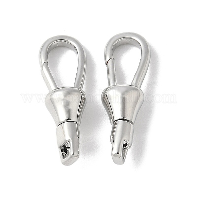 Латунные застежки для ключей KK-F893-18P-1