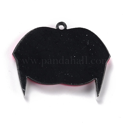 Флуоресцентные акриловые подвески в западном стиле&nbsp;LS-BACR-I001-01B-1