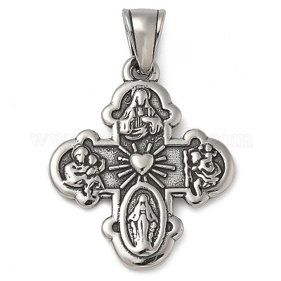 Подвески из хирургической нержавеющей стали 316 STAS-E212-46AS-1-1