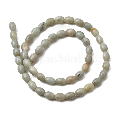 Натуральный цветок амазонитовые бусины пряди G-K362-I10-02-1