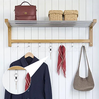 200 шт. 2 цвета зажим для ремня для значка FIND-OC0002-90-1