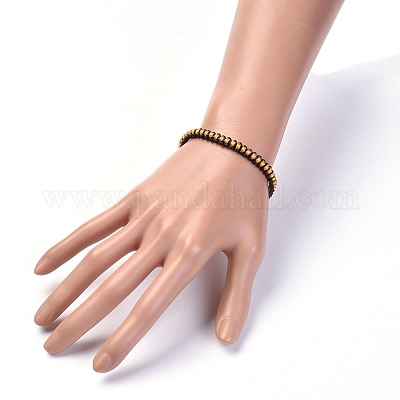 Браслеты из вощеного полиэстера BJEW-JB04342-1