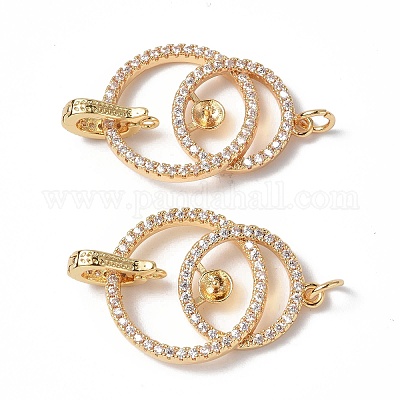 Латунное микропейв KK-P223-44G-1