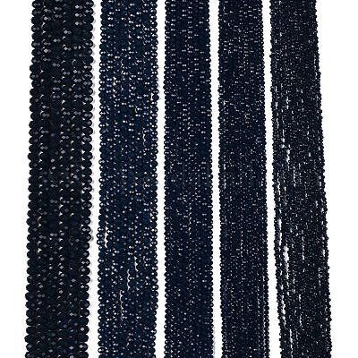 Непрозрачный сплошной цвет имитация нефрита стеклянные бусины пряди EGLA-A044-P4mm-D16-1