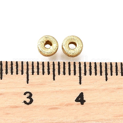 Латунные бусины KK-V011-04C-G-1