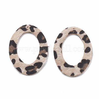 Большие подвески из искусственной кожи X-FIND-N001-11B-1