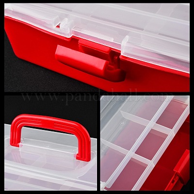 Wholesale Plastic Nail Art Tool Box 