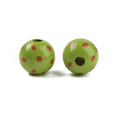 Древесина европейского бисера WOOD-M014-02A-1