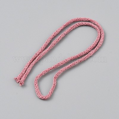 40 м полый хлопковый плетеный шнур OCOR-WH0100-43R-1