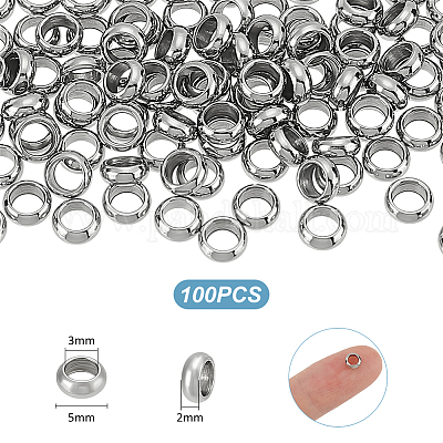 201 бусина из нержавеющей стали STAS-UN0061-33A-1