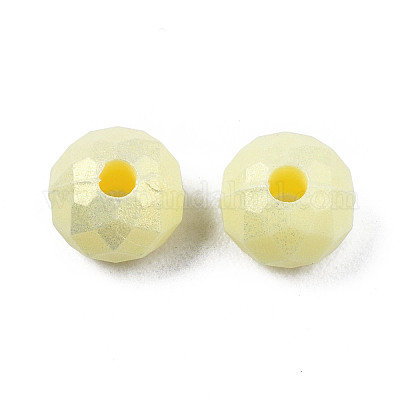 Лакированные бусины из акрила  MACR-S280-03E-1