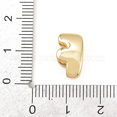 Латунные бусины&nbsp;KK-B167-27G-F-1