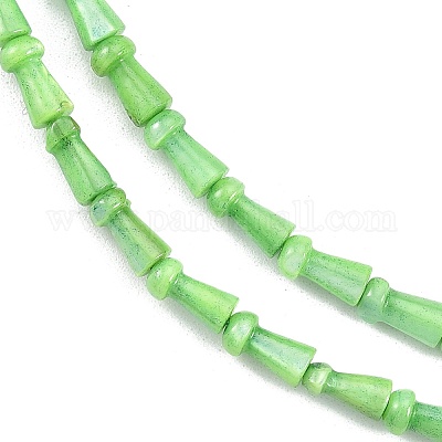Eau douce naturelle de coquillage perles brins&nbsp;SHEL-G013-02E-1