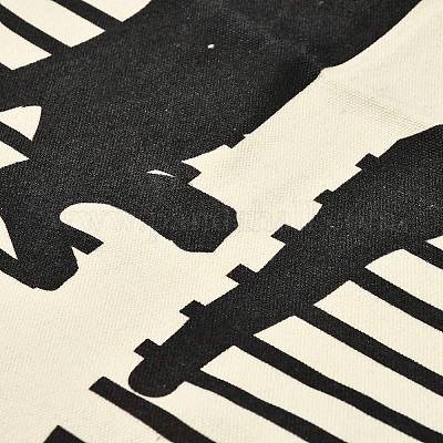 Милые сумки на плечо из ткани с изображением кота ABAG-R001-01C-1