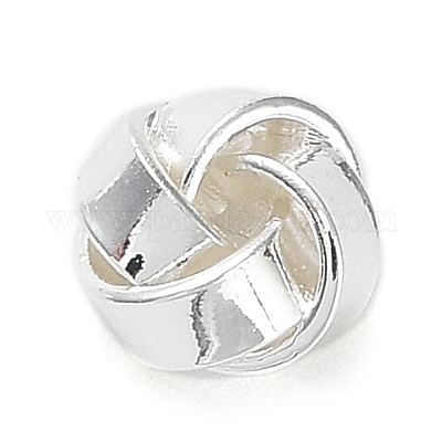 Стойки обшивки латунные бусины KK-B078-13A-S-1