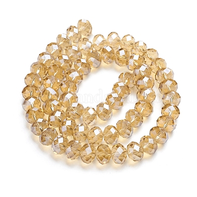 Стеклянные бусины&nbsp;GR12MMY-12L-1