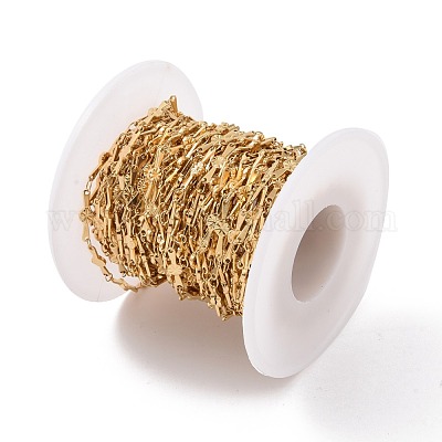 Ионное покрытие (ip) 304 нержавеющая сталь цветочные звенья цепи STAS-E161-02G-1