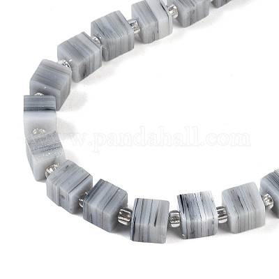 Непальские бусины лэмпворк ручной работы LAMP-M019-01J-1