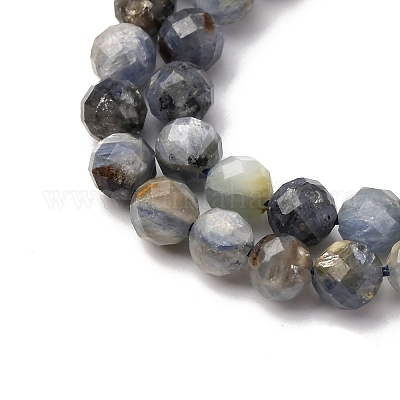 Natürliche kyanite Perlen Stränge&nbsp;LS-G-RM2025-A45-6mm-B-1