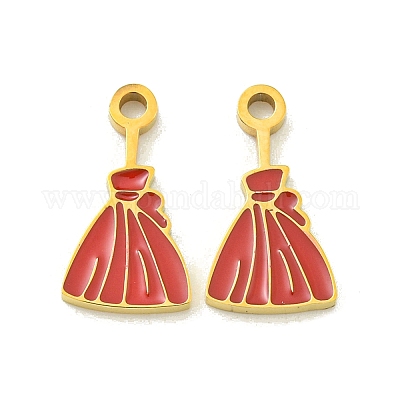 Подвески из нержавеющей стали 304 с ионным покрытием (IP) на тему Хэллоуина STAS-M011-01A-1