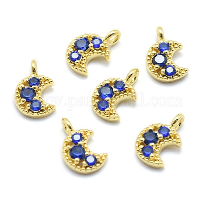 Латунь подвески ZIRC-J040-35G-01-NR-1