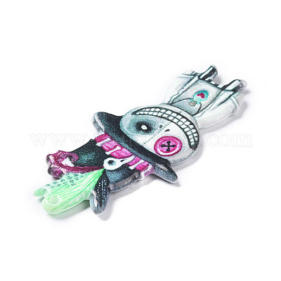 Pendentif acrylique halloween&nbsp;MACR-K330-37D-1