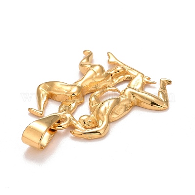 Ионное покрытие (ip) подвески из нержавеющей стали 304 STAS-D165-14G-05-1