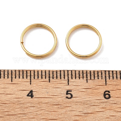 Разъемные кольца из нержавеющей стали 304 STAS-M118-01G-10mm-1