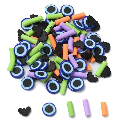 Кабошоны из полимерной глины ручной работы CLAY-M005-12-1