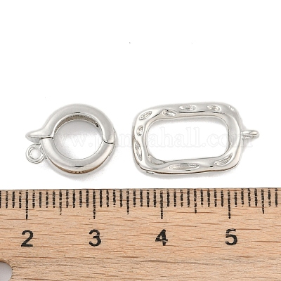 Латунная обшивка стойки с застежками KK-A224-27C-P-1