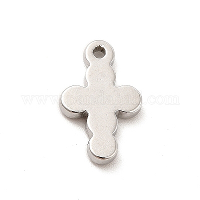 Подвеска из нержавеющей стали 304 со стразами STAS-F282-09P-1