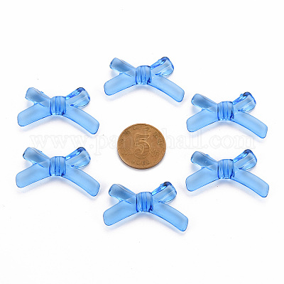 Прозрачные акриловые бусины X-TACR-S154-55B-940-1