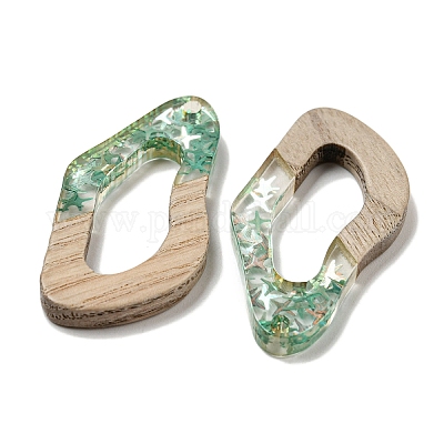 Деревянные подвески FIND-B042-15A-1