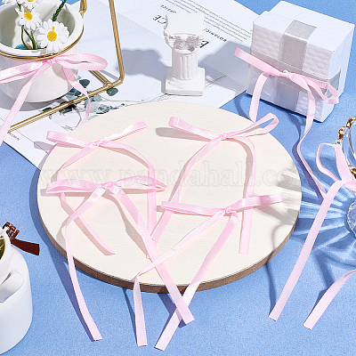 50 шт. полиэстеровый бант для украшения вечеринки&nbsp;DIY-GF0011-78A-1