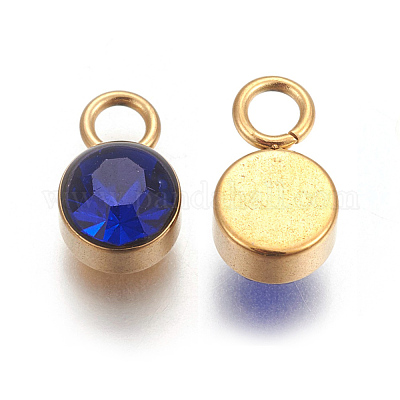 Стеклянные украшения из горного хрусталя STAS-F189-B06-1