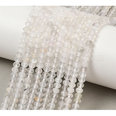 Природных кристаллов кварца бисер нитей G-D347-B03-1