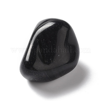 Синтетические голубые шарики голдстоуновские G-O029-08N-1