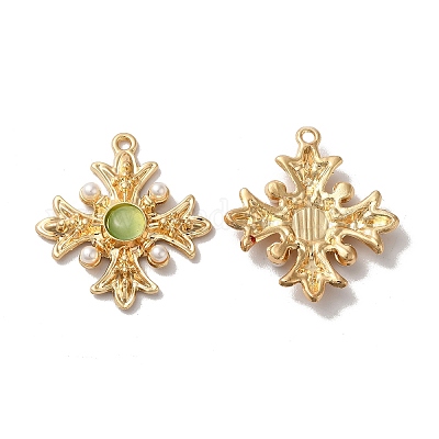 Подвески из смолы PALLOY-E028-02G-04-1