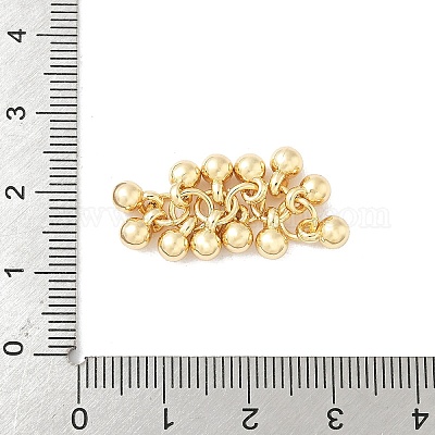 Подвески из бисера ccb KK-P322-03A-G-1