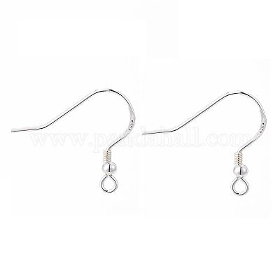 Wholesale 925 Sterling Silver Earring Hooks 