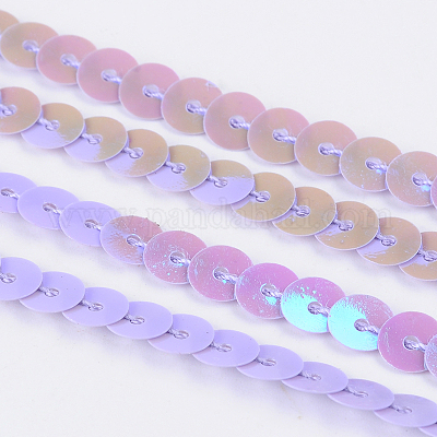 Пластиковые пайетки / блестки BS24Y-1