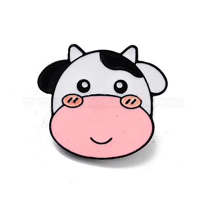 Сплавные эмалевые броши JEWB-K021-03E-EB-1