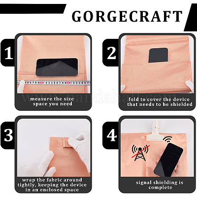 Ткань защиты ЭДС AJEW-WH0314-712E-05-1